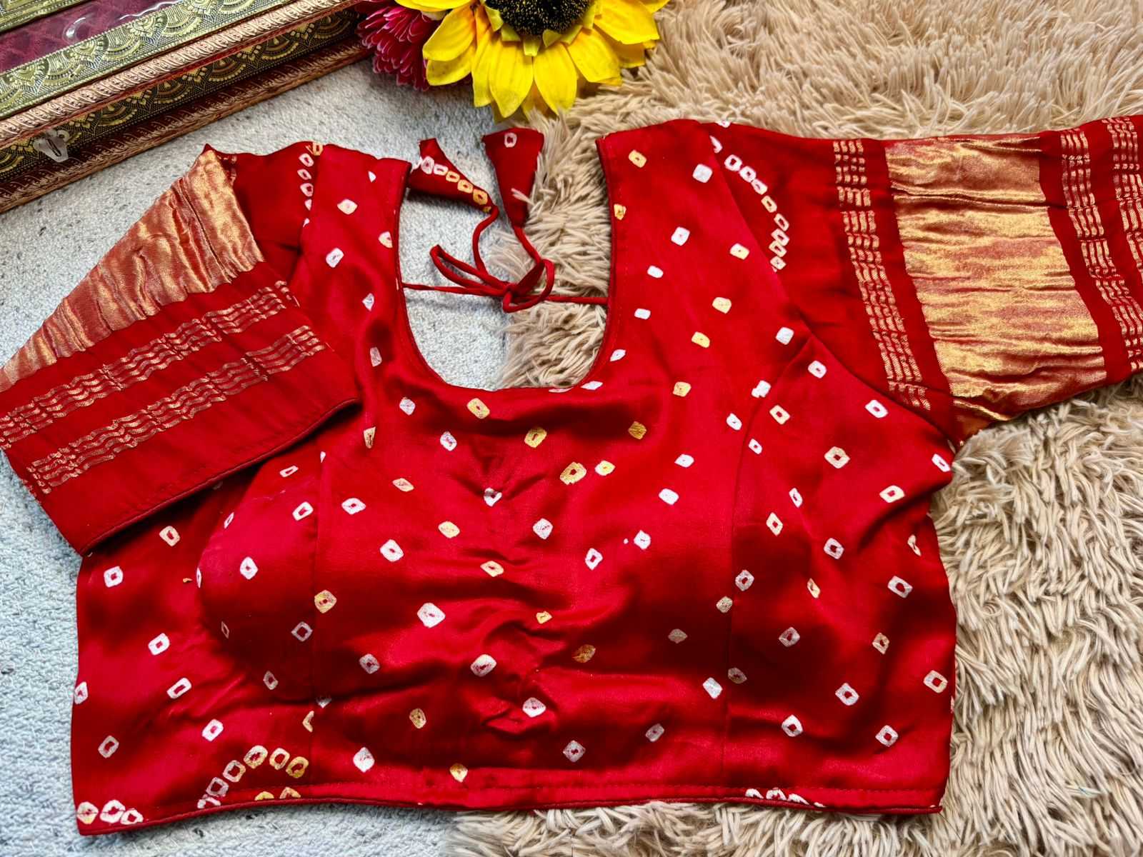 YNF Wholesale Gajji Silk Party Wear Blouse KESH576 279 | Surat Manufacturer