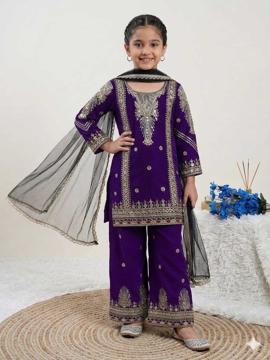 YNF Wholesale Georgette Girls Kurti KESH461 241 | Surat Manufacturer