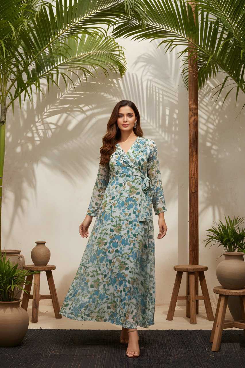 YNF Wholesale Georgette Designer dresses KESH559 325 | Surat Manufacturer