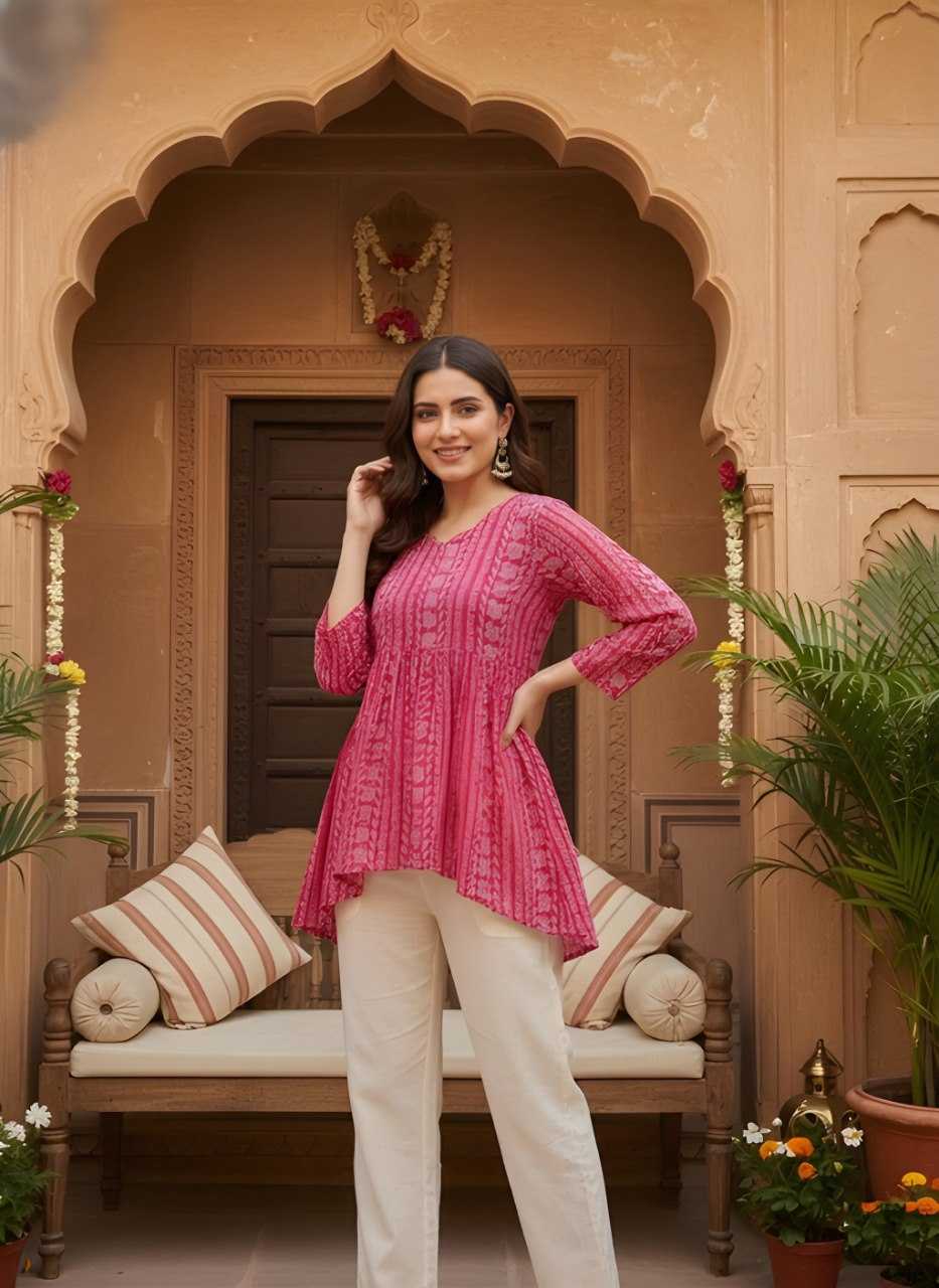 YNF Wholesale Georgette Tops KESH559 425 | Surat Manufacturer