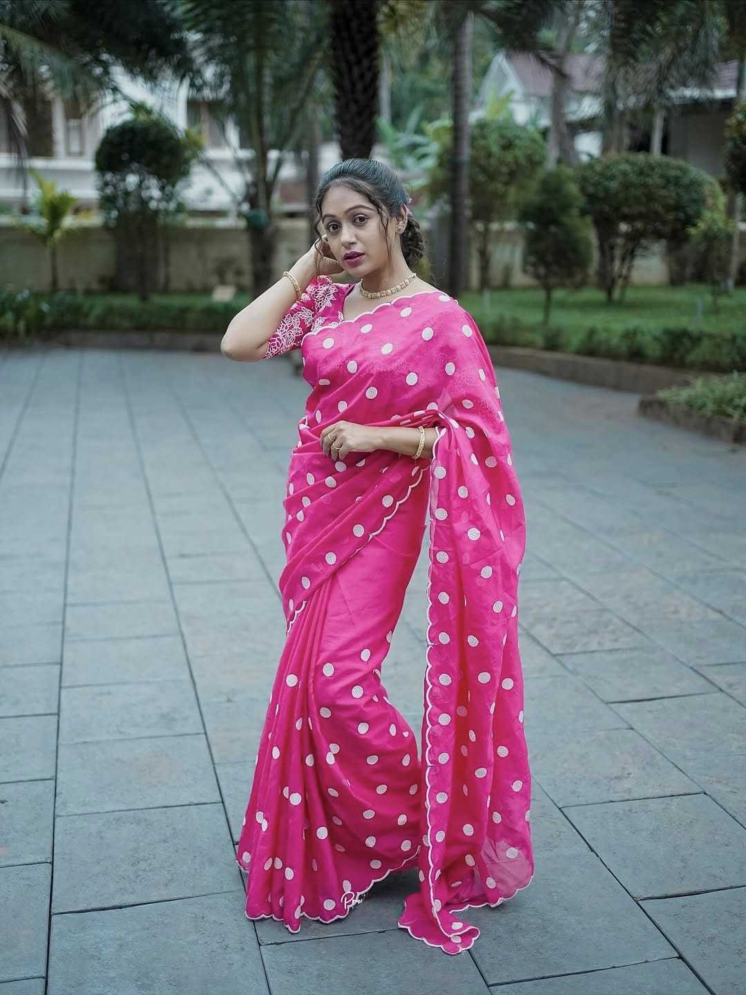 YNF Wholesale Georgette Designer Sarees KESH682 Gulrukh | Surat Manufacturer
