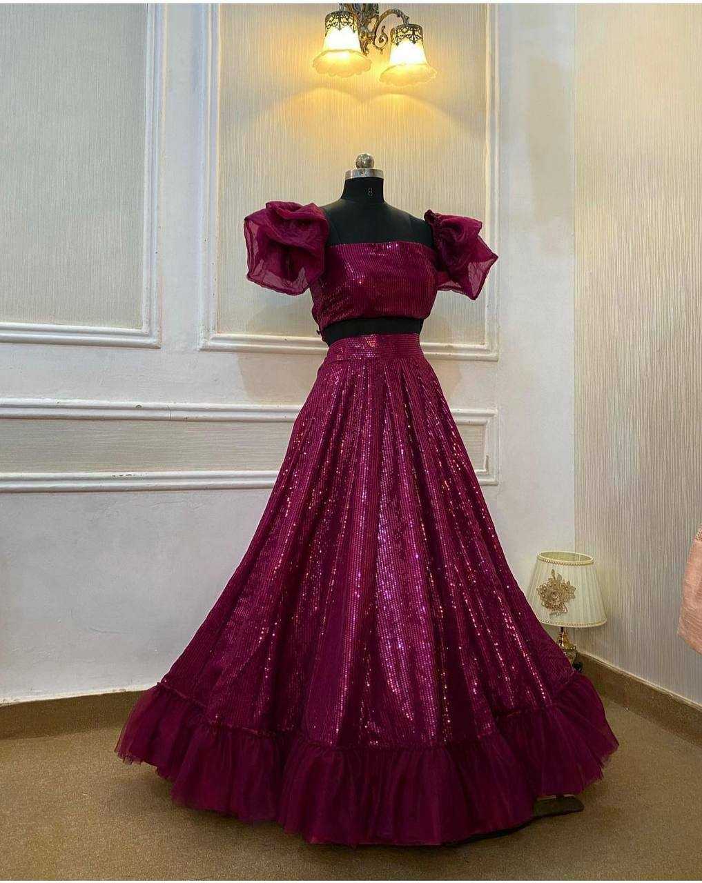 YNF Wholesale Georgette Georgette Lehenga RIN213 1077 | Surat Manufacturer
