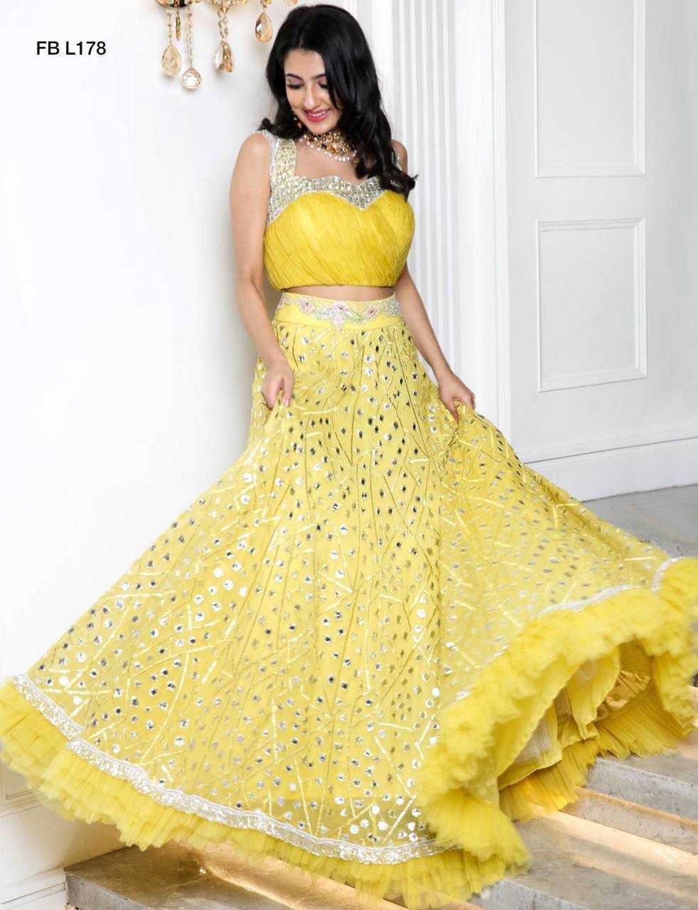 YNF Wholesale Georgette Designer Lehenga RIN213 178 | Surat Manufacturer