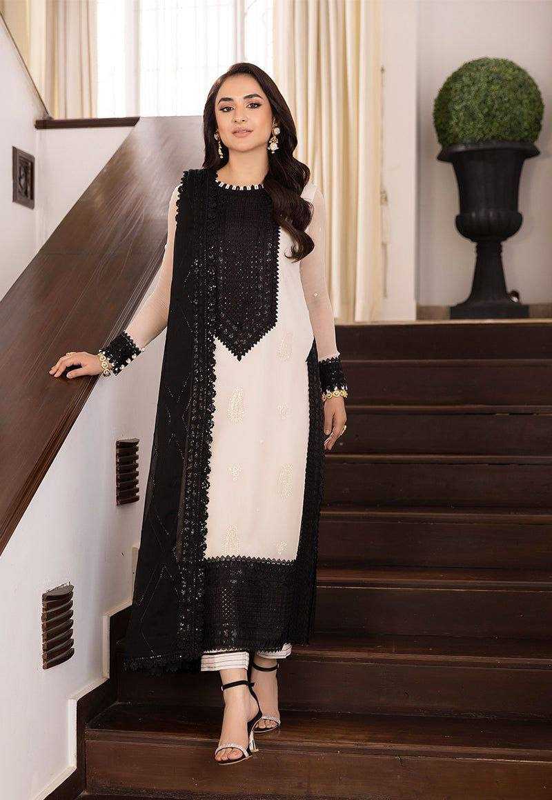 YNF Wholesale Heavy Crepe Georgette Suit RIN133 KD1593 | Surat Manufacturer
