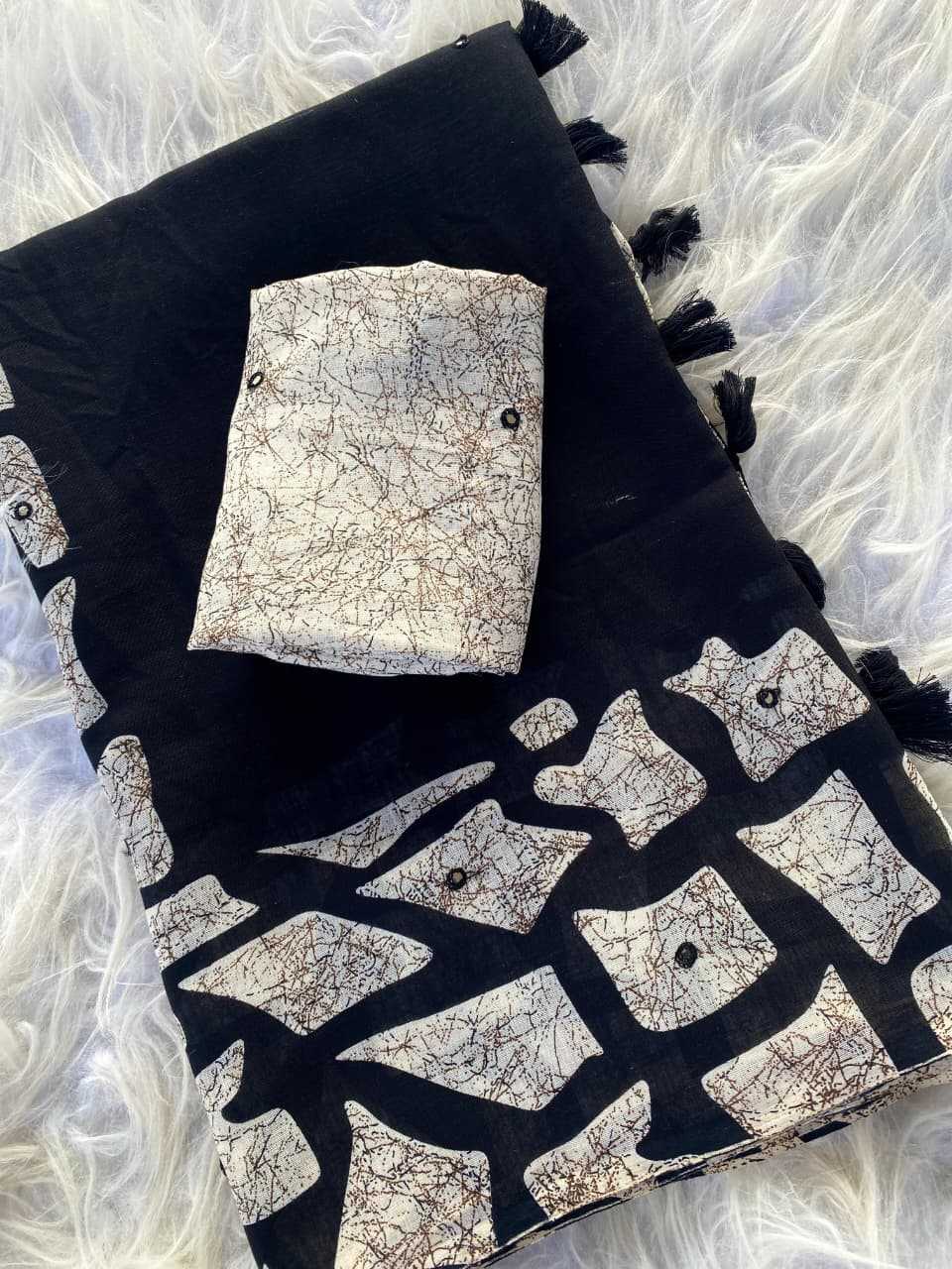 YNF Wholesale Linen Mirror Work Saree KESH249 1038 | Surat Manufacturer