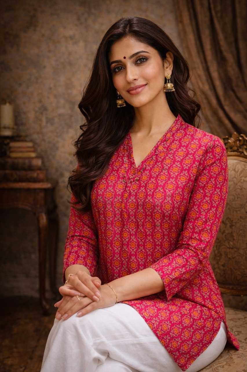 YNF Wholesale Maslin Designer Kurtis RIN227 RJ-19 | Surat Manufacturer