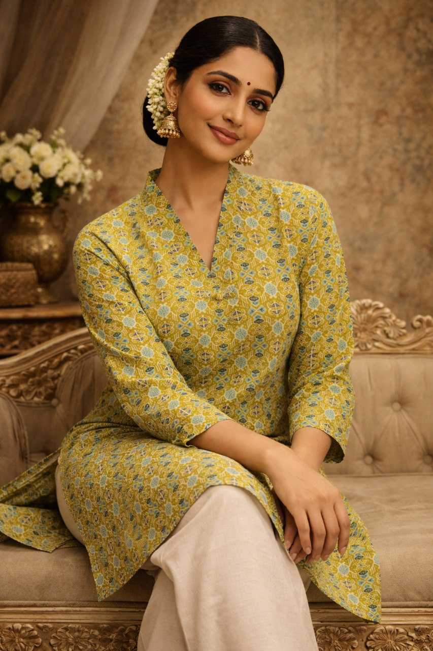 YNF Wholesale Maslin Casual Kurtis RIN227 RJ-22 | Surat Manufacturer