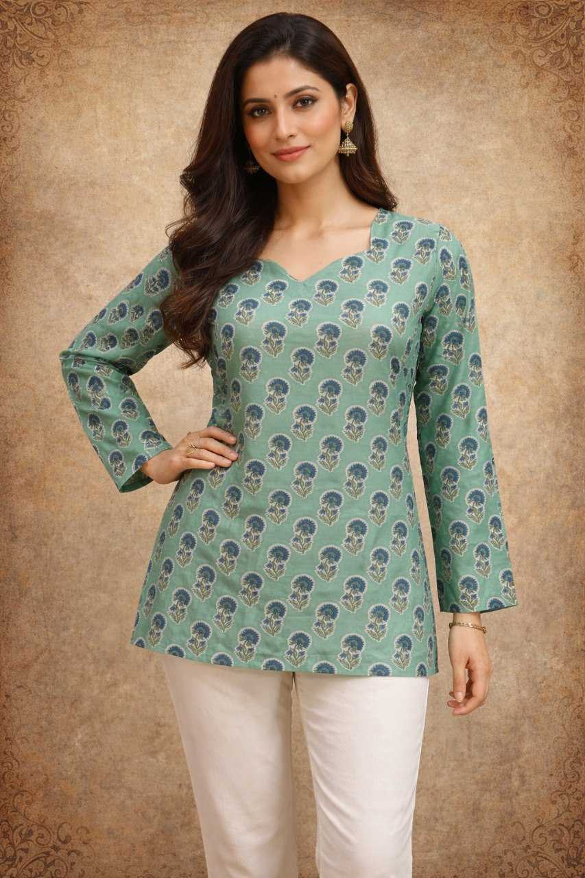 YNF Wholesale Maslin Ethnic Kurtis RIN227 RJ-23 | Surat Manufacturer