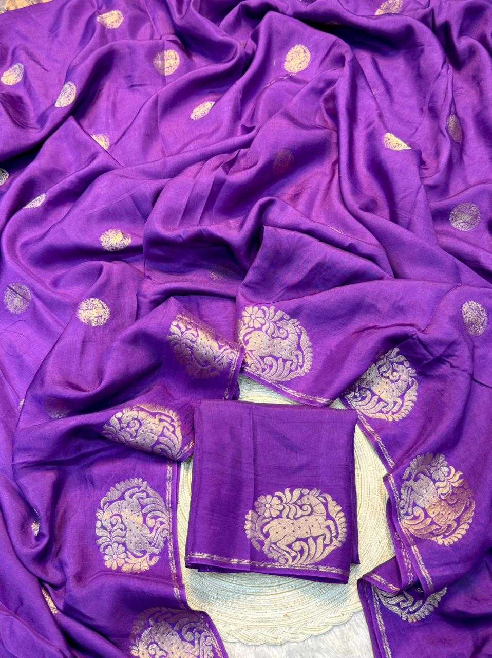 YNF Wholesale Muslin Silk Traditional Silk Sarees KESH671 Aaradhya | Surat Manufacturer