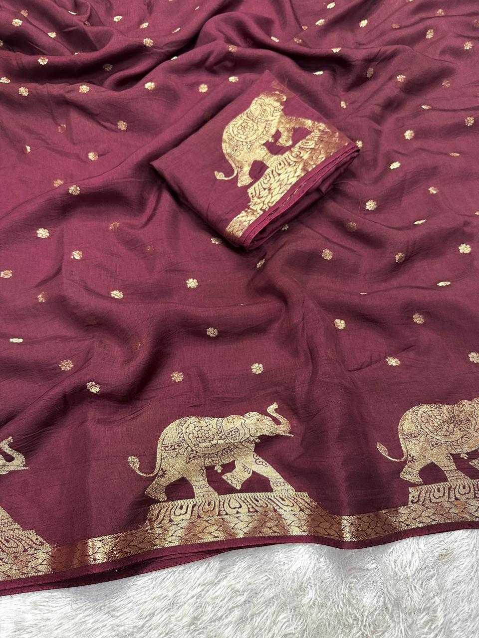 YNF Wholesale Muslin Silk Muslin Silk Saree KESH671 Nagma | Surat Manufacturer