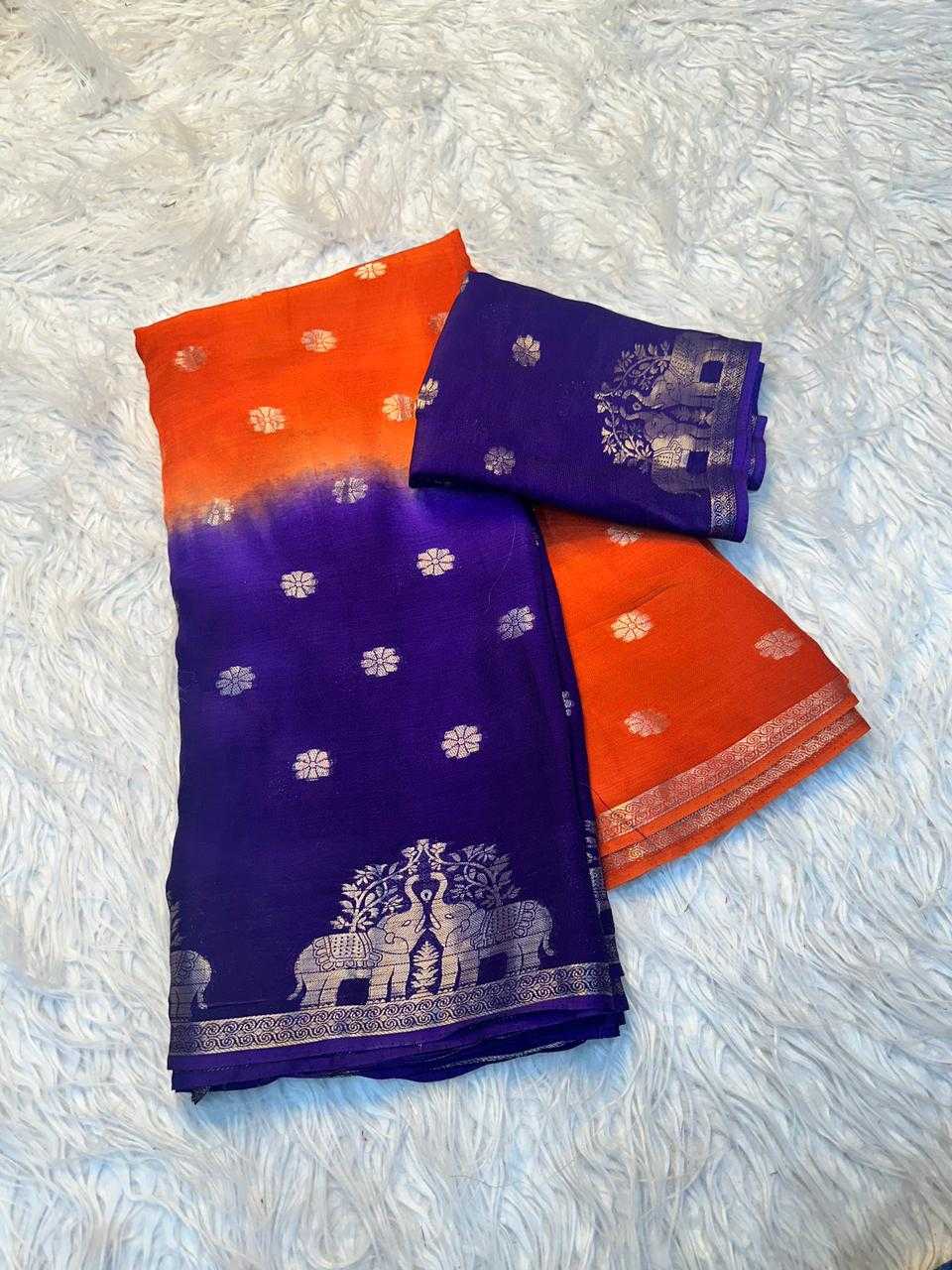 YNF Wholesale Muslin Silk Muslin Silk Saree KESH671 Rachita | Surat Manufacturer