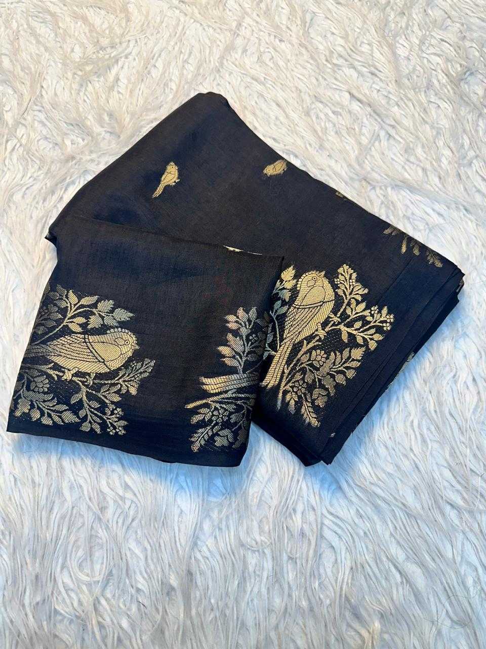 YNF Wholesale Muslin Silk Muslin Silk Saree KESH671 Shazia | Surat Manufacturer