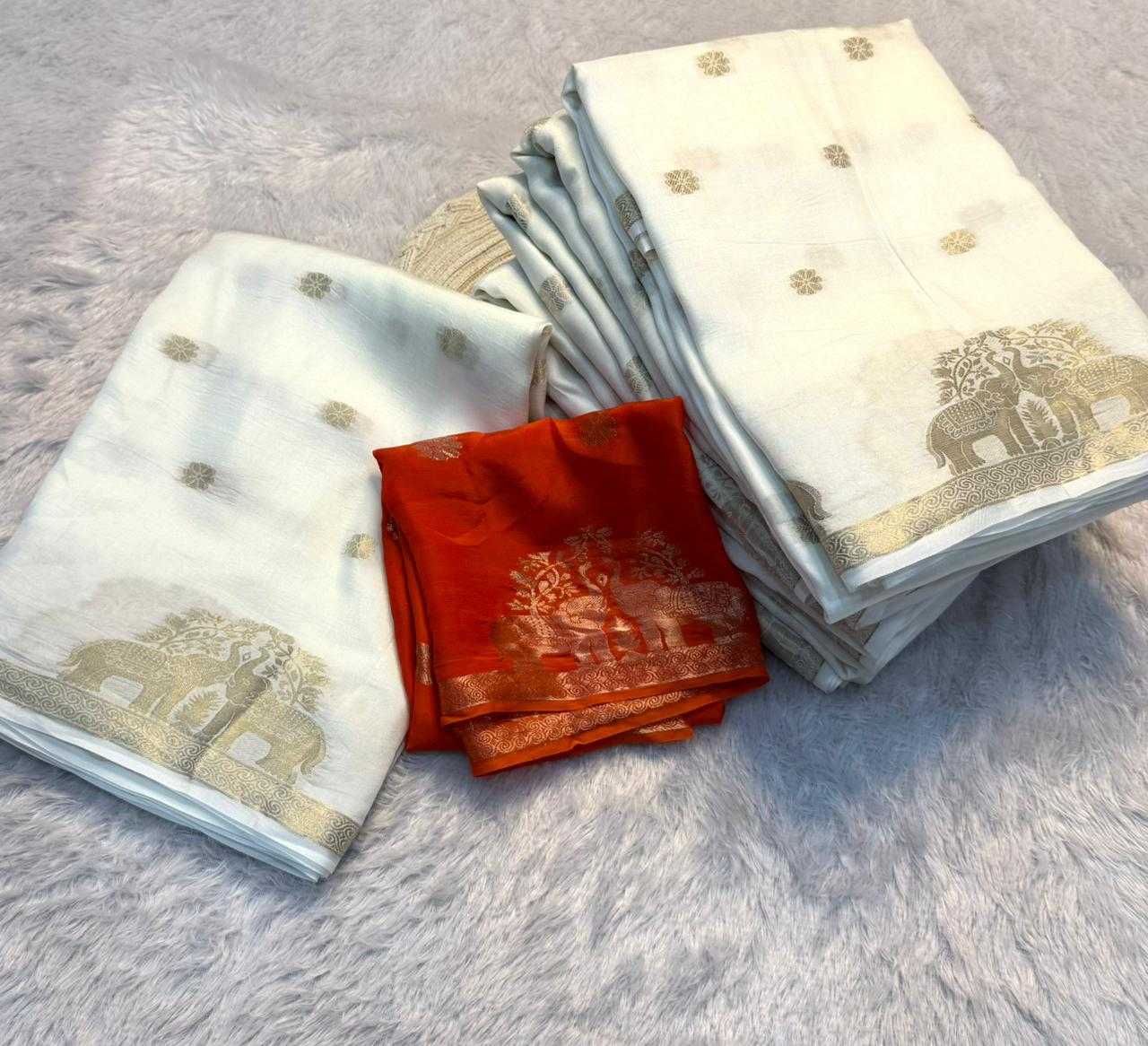 YNF Wholesale Muslin Silk Muslin Silk Saree KESH671 Zainah | Surat Manufacturer
