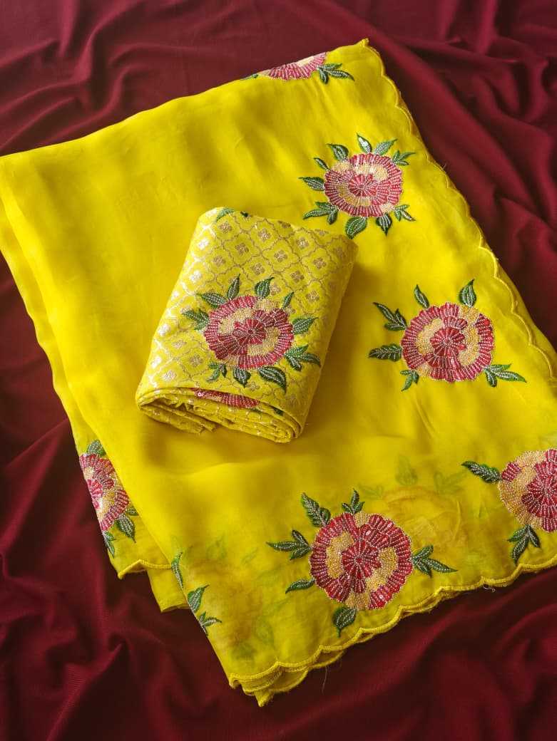 YNF Wholesale Organza Organza Sarees KESH249 Savan | Surat Manufacturer