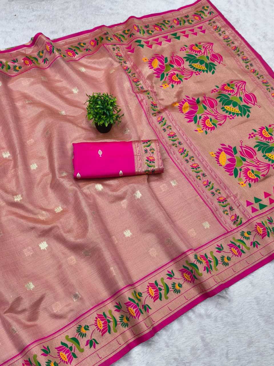 YNF Wholesale Paithani Silk Paithani Sarees KESH548 Siya | Surat Manufacturer