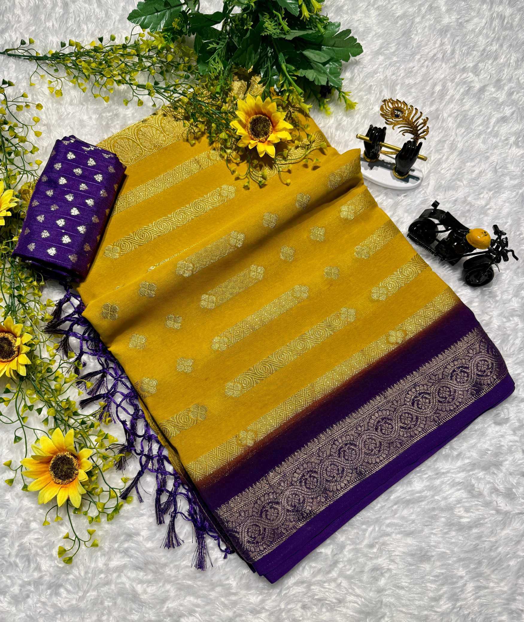 YNF Wholesale Premium Silk Party Wear Silk Sarees KESH693 Fariya | Surat Manufacturer