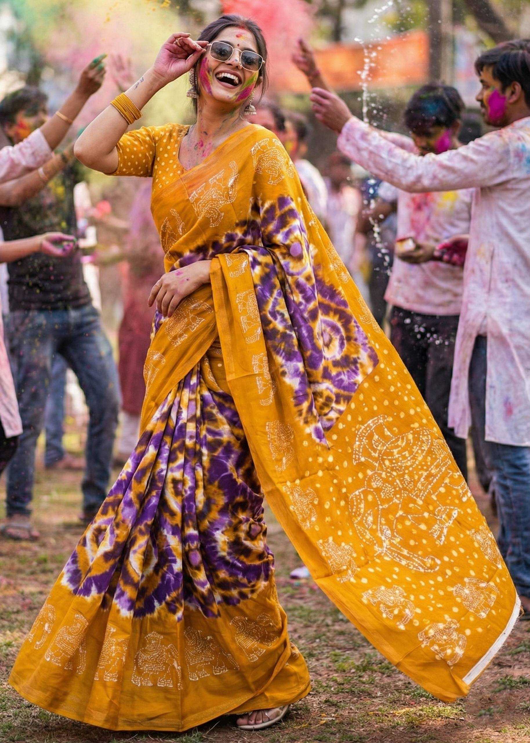 YNF Wholesale Pure Maslin Silk Printed Sarees RIN229 Maslin | Surat Manufacturer