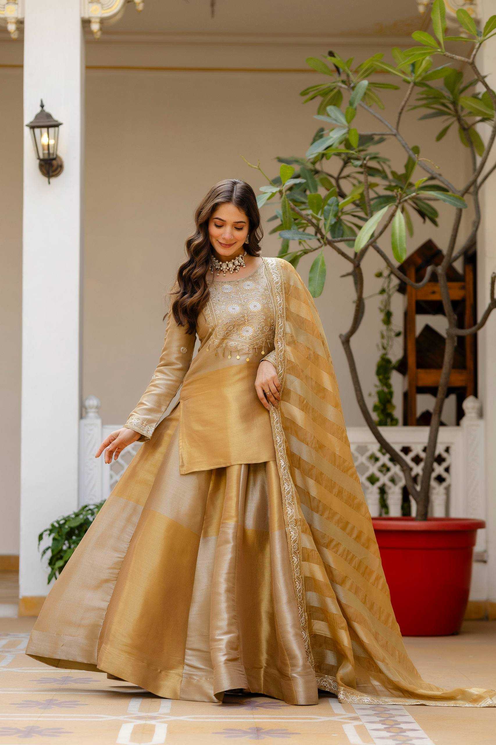 YNF Wholesale Pure Viscos Designer Lehenga RIN215 44 | Surat Manufacturer