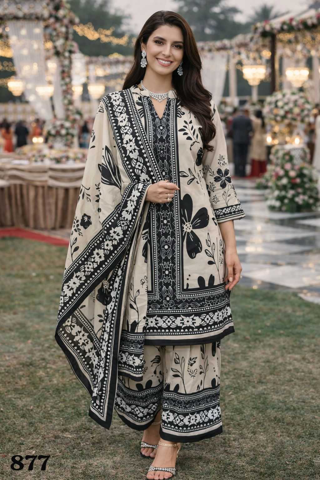 YNF Wholesale Reyon Cotton Dresses KESH481 MRUDANGI MEENA VOL-2 877 | Surat Manufacturer