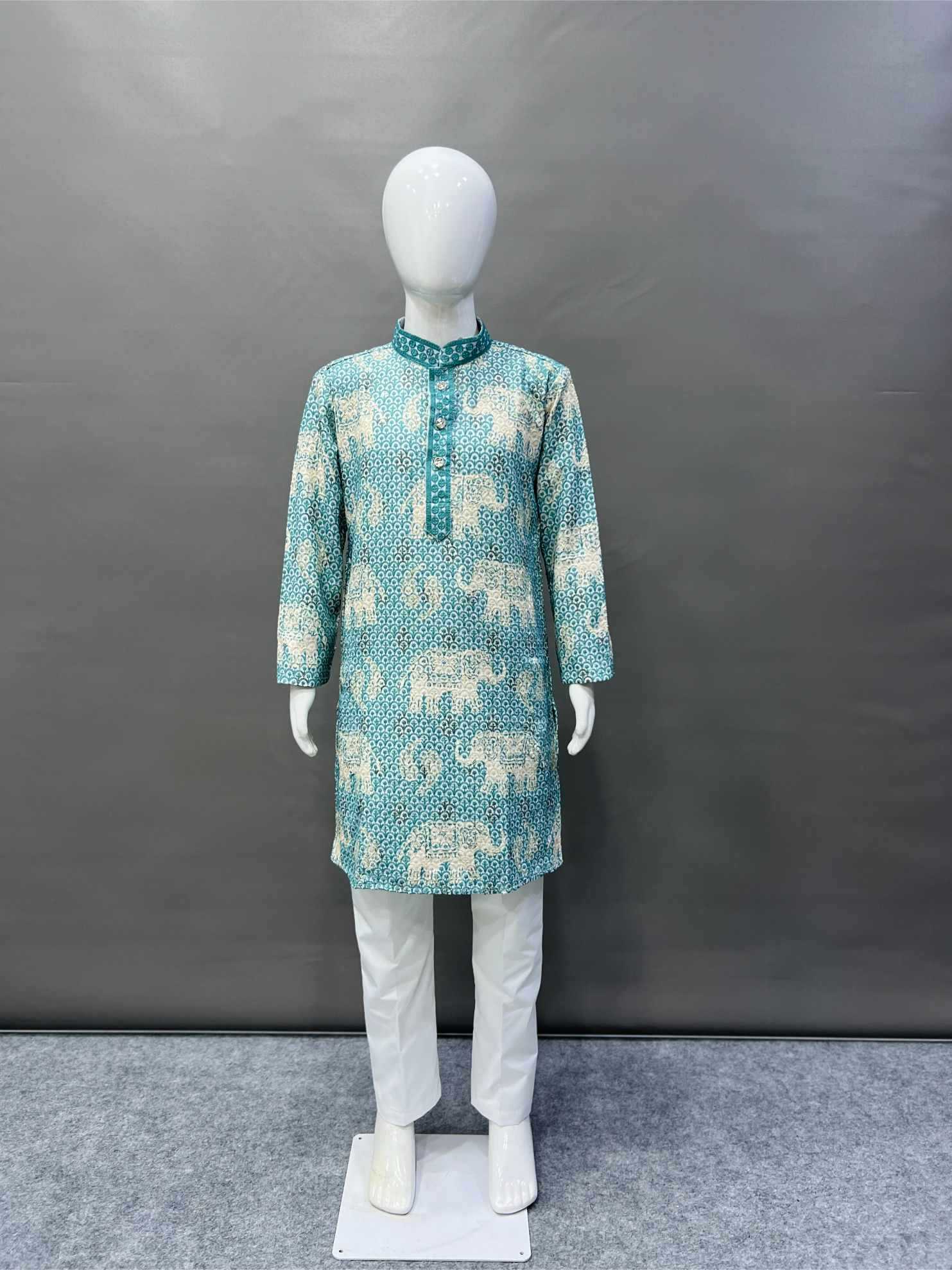 YNF Wholesale Reyon Cotton Mens Kurta Pyjama KESH747 TARA | Surat Manufacturer