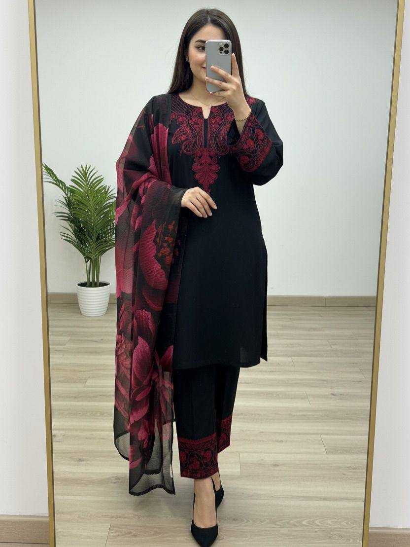YNF Wholesale Reyon Cotton Party wear suits RIN162 6002 | Surat Manufacturer