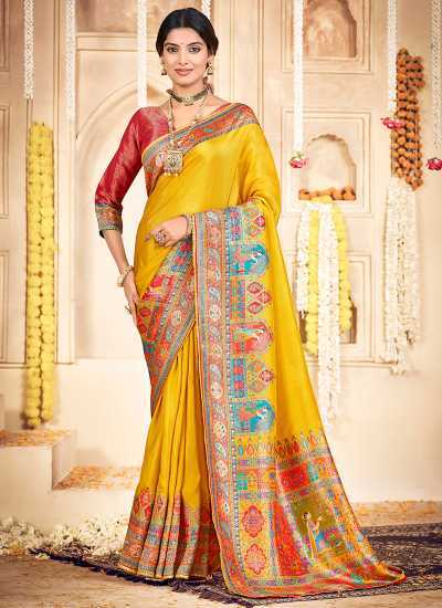 YNF Wholesale Russian Silk Banarasi Silk Sarees KESH697 VOL–02 | Surat Manufacturer