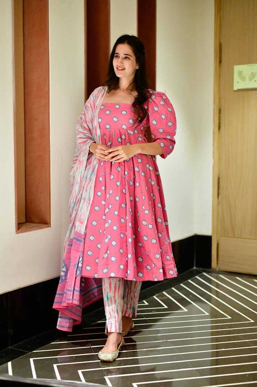YNF Wholesale Satin Printed Gowns KESH526 2029 | Surat Manufacturer