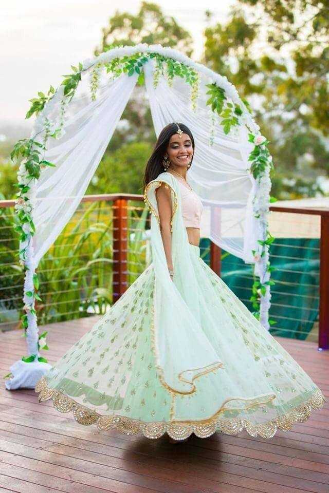 YNF Wholesale Satin Mirror Work Lehenga RIN213 142 | Surat Manufacturer
