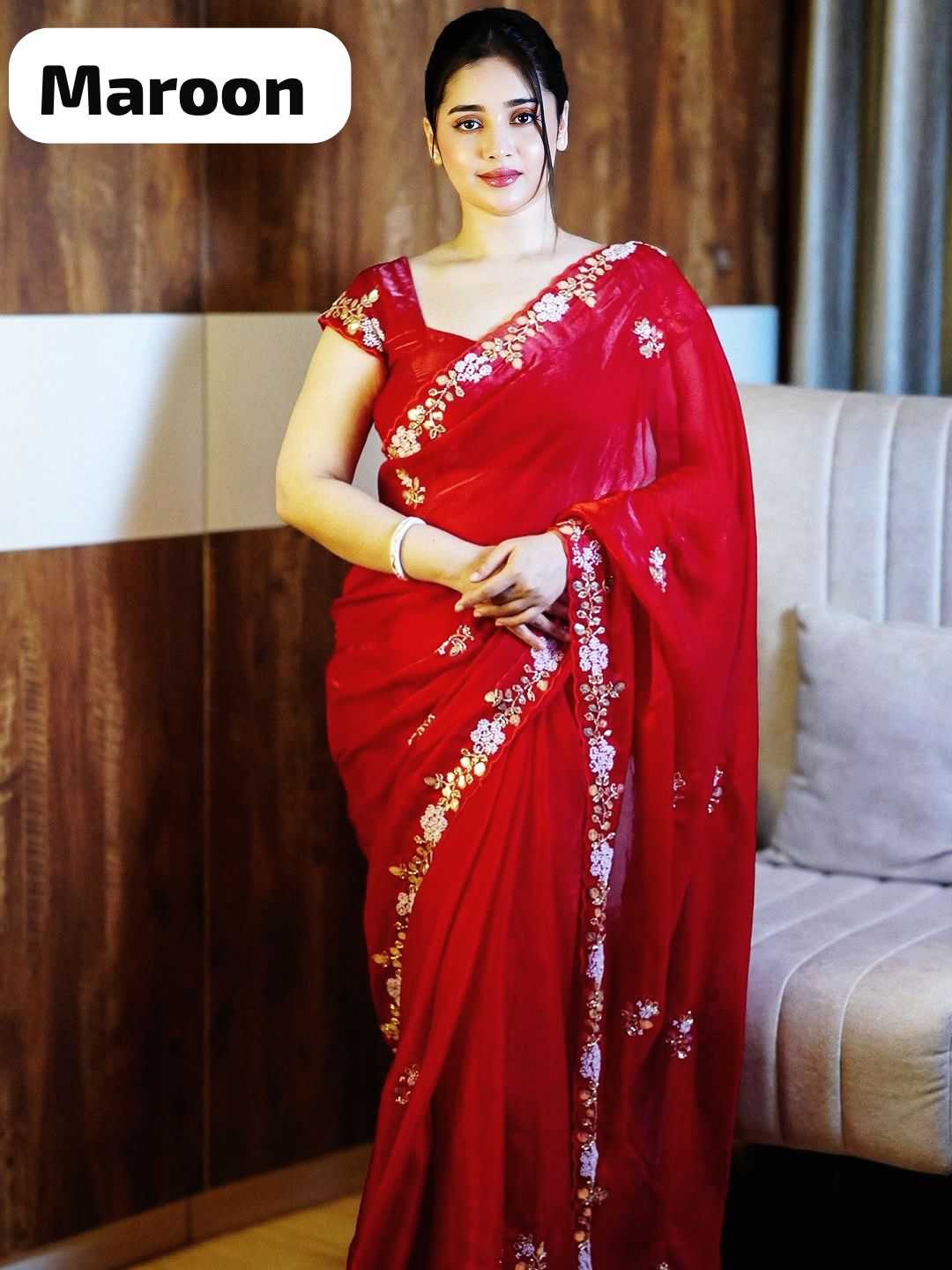 YNF Wholesale Satin Silk Handloom Sarees KESH671 Waniya | Surat Manufacturer