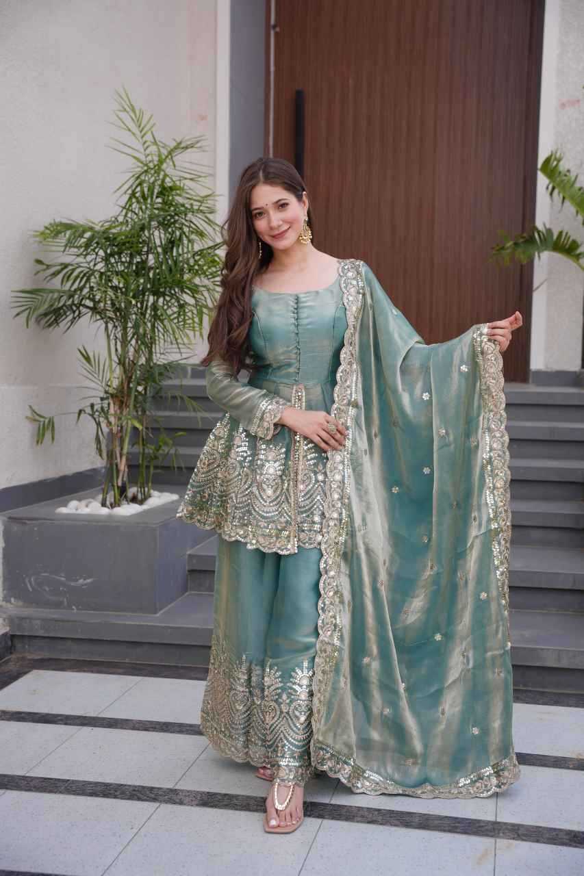 YNF Wholesale Satin Silk Embroidery Gowns KESH746 658 | Surat Manufacturer