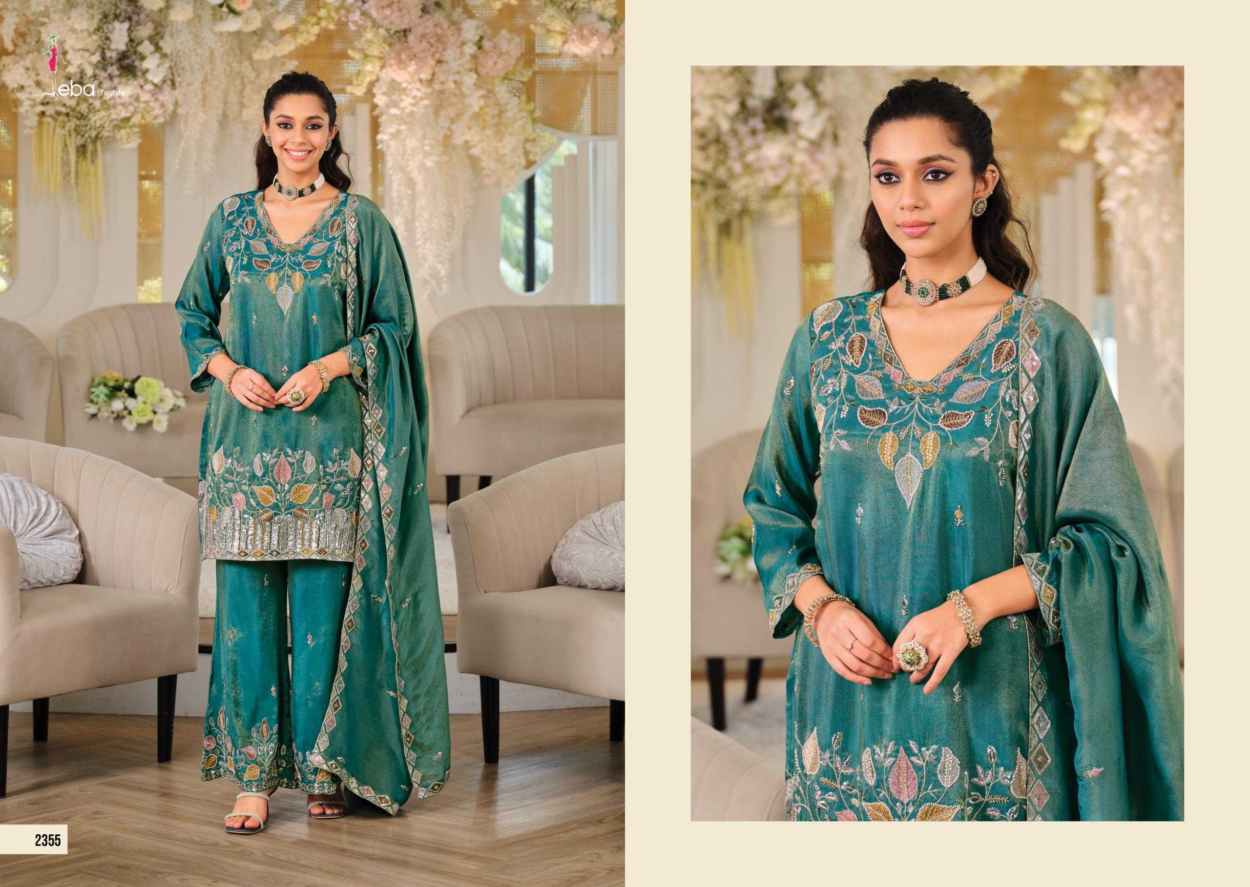 YNF Wholesale Shimmer silk Indo Western Dresses KESH677 Zeenat | Surat Manufacturer