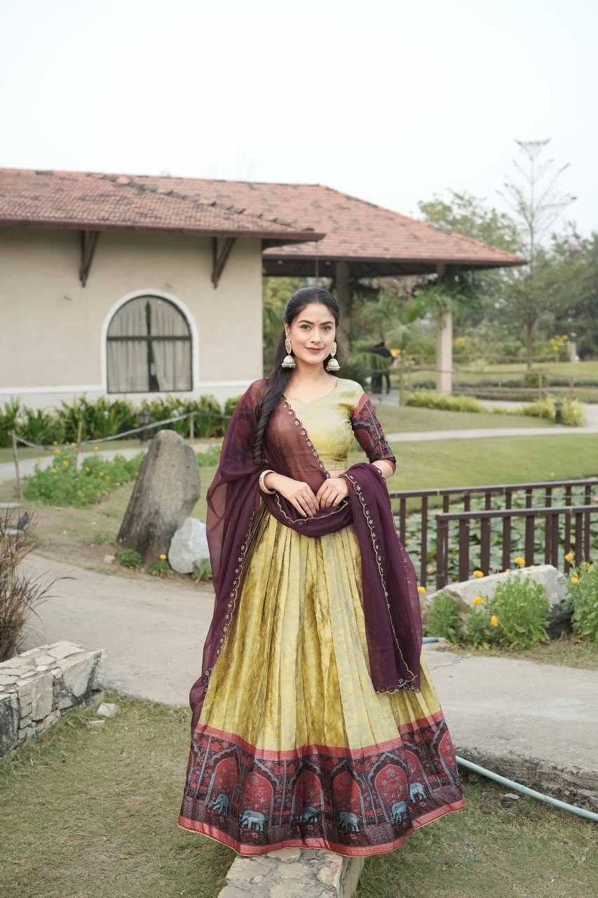 YNF Wholesale Silk Designer Lehenga RIN119 8133 | Surat Manufacturer