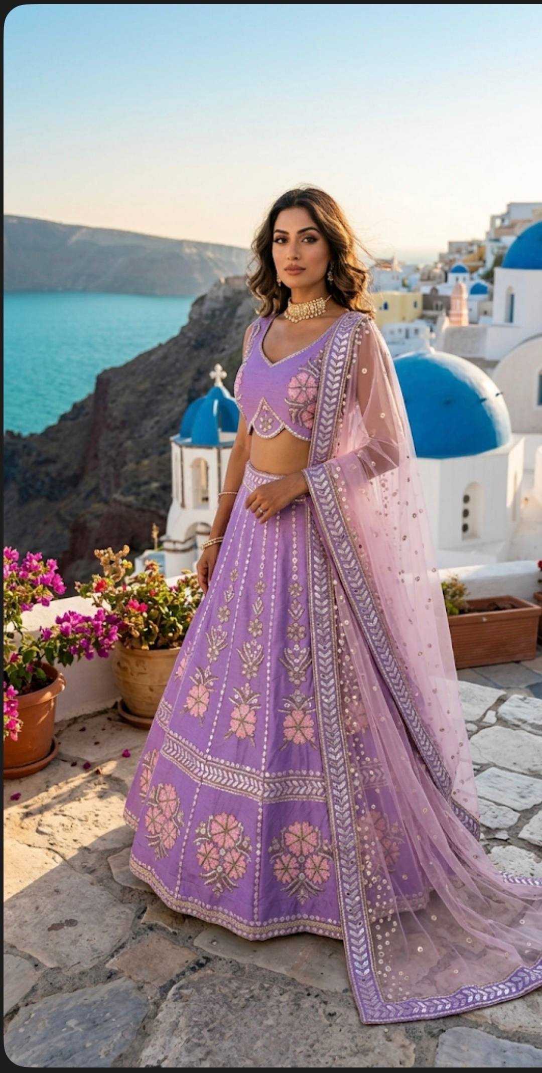 YNF Wholesale Slub Silk Designer Lehenga RIN213 61 | Surat Manufacturer