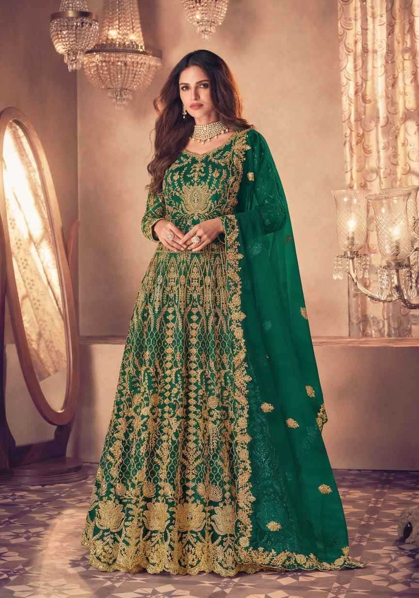 YNF Wholesale Soft Butter Silk Anarkali Suits KESH630 7111 Senhora | Surat Manufacturer