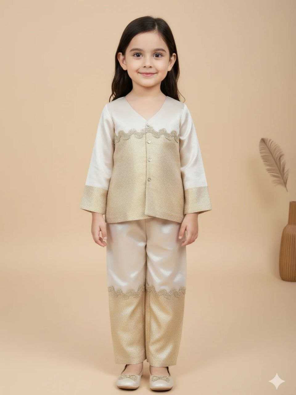 YNF Wholesale Soft Cotton Kids Top & Pant KESH107 SOUTH | Surat Manufacturer