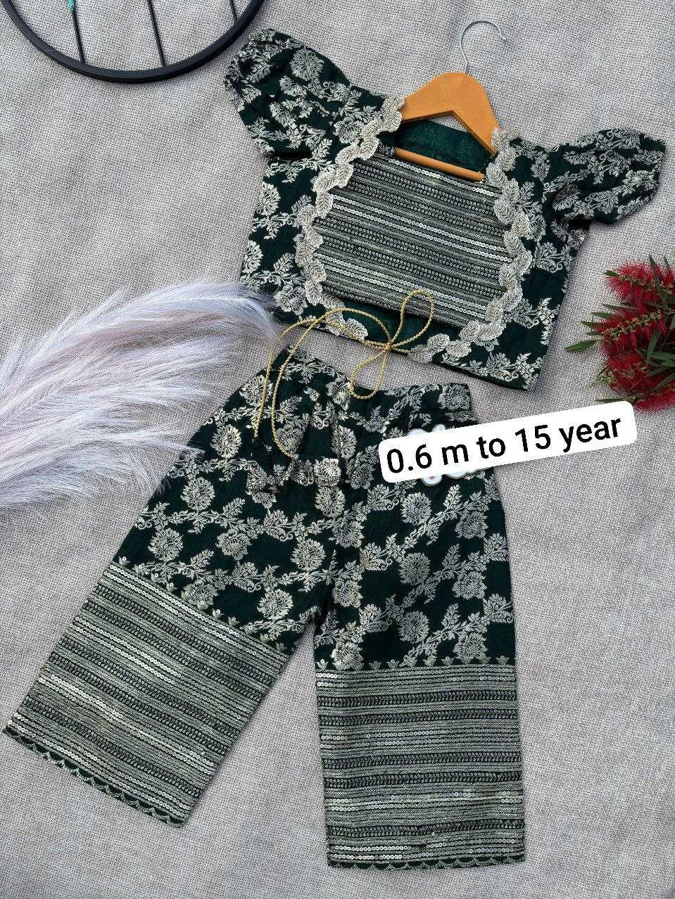 YNF Wholesale Soft Cotton Kids Top & Pant KESH107 WORK | Surat Manufacturer