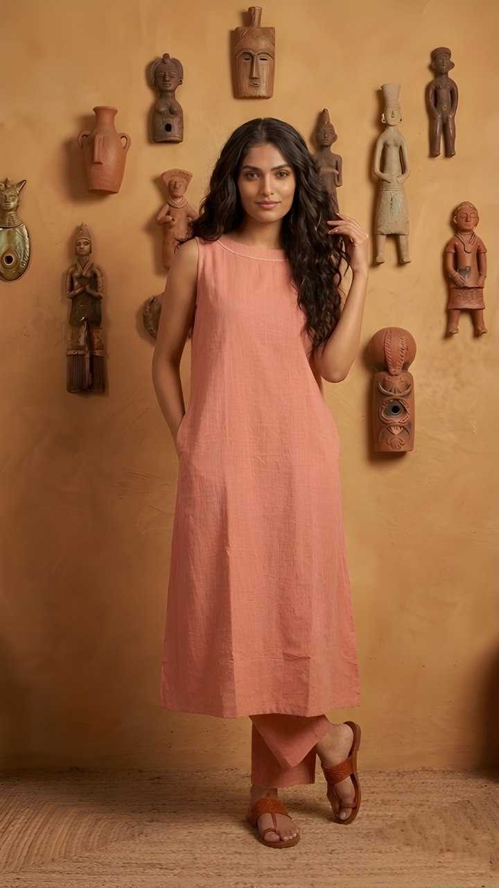 YNF Wholesale Soft Cotton A-Line Kurtis KESH559 2014 | Surat Manufacturer
