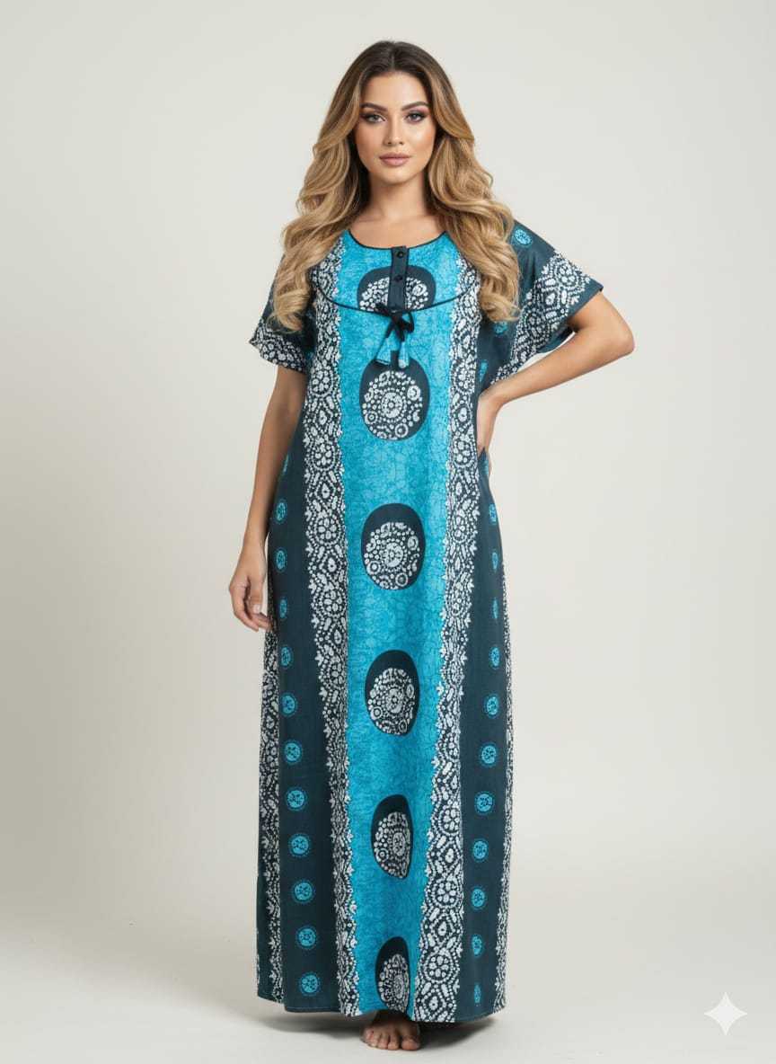 YNF Wholesale Soft Cotton One Piece Dress KESH585 188 | Surat Manufacturer