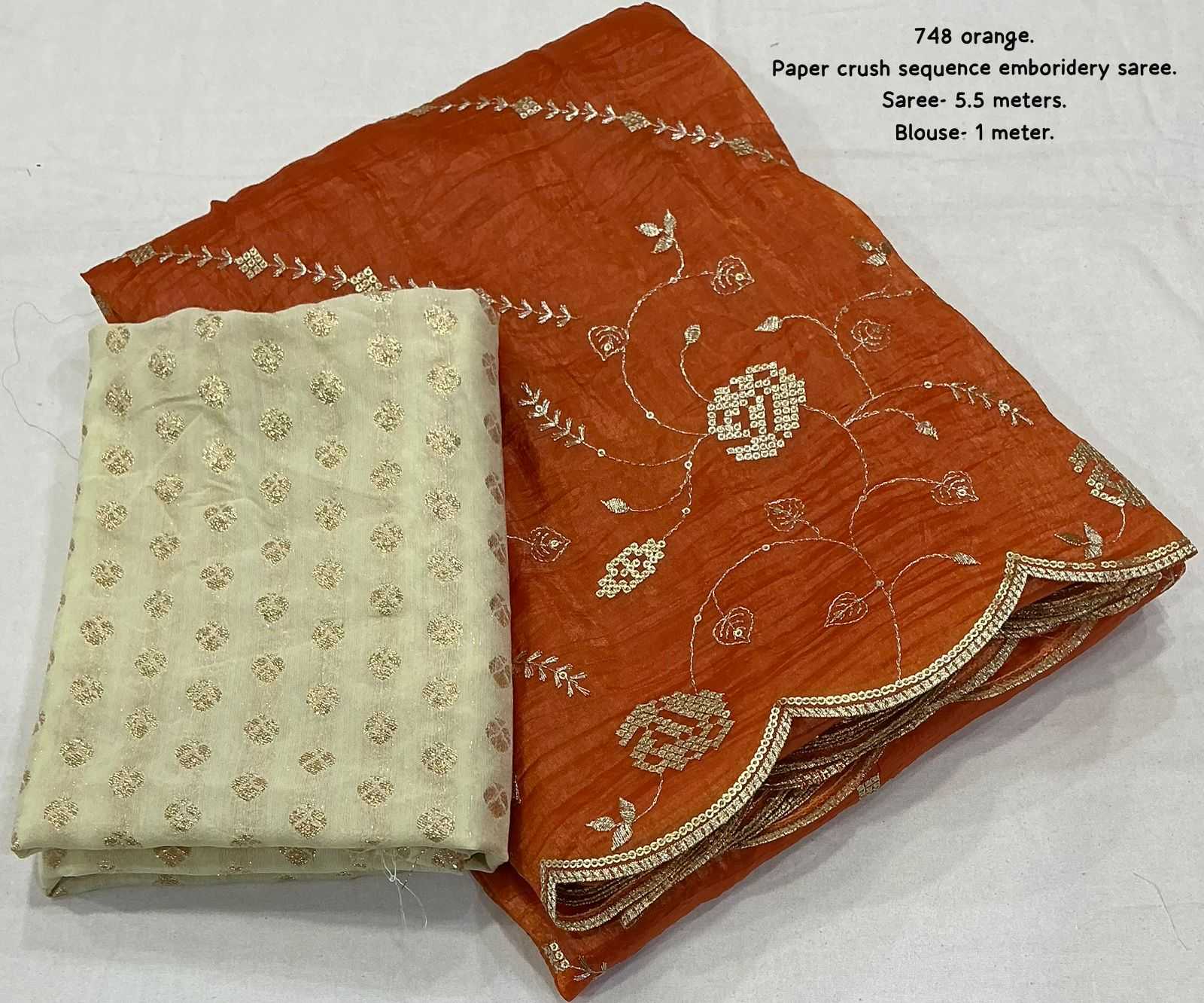 YNF Wholesale Soft Gold Crush Designer Sarees KESH433 749 paper crush | Surat Manufacturer