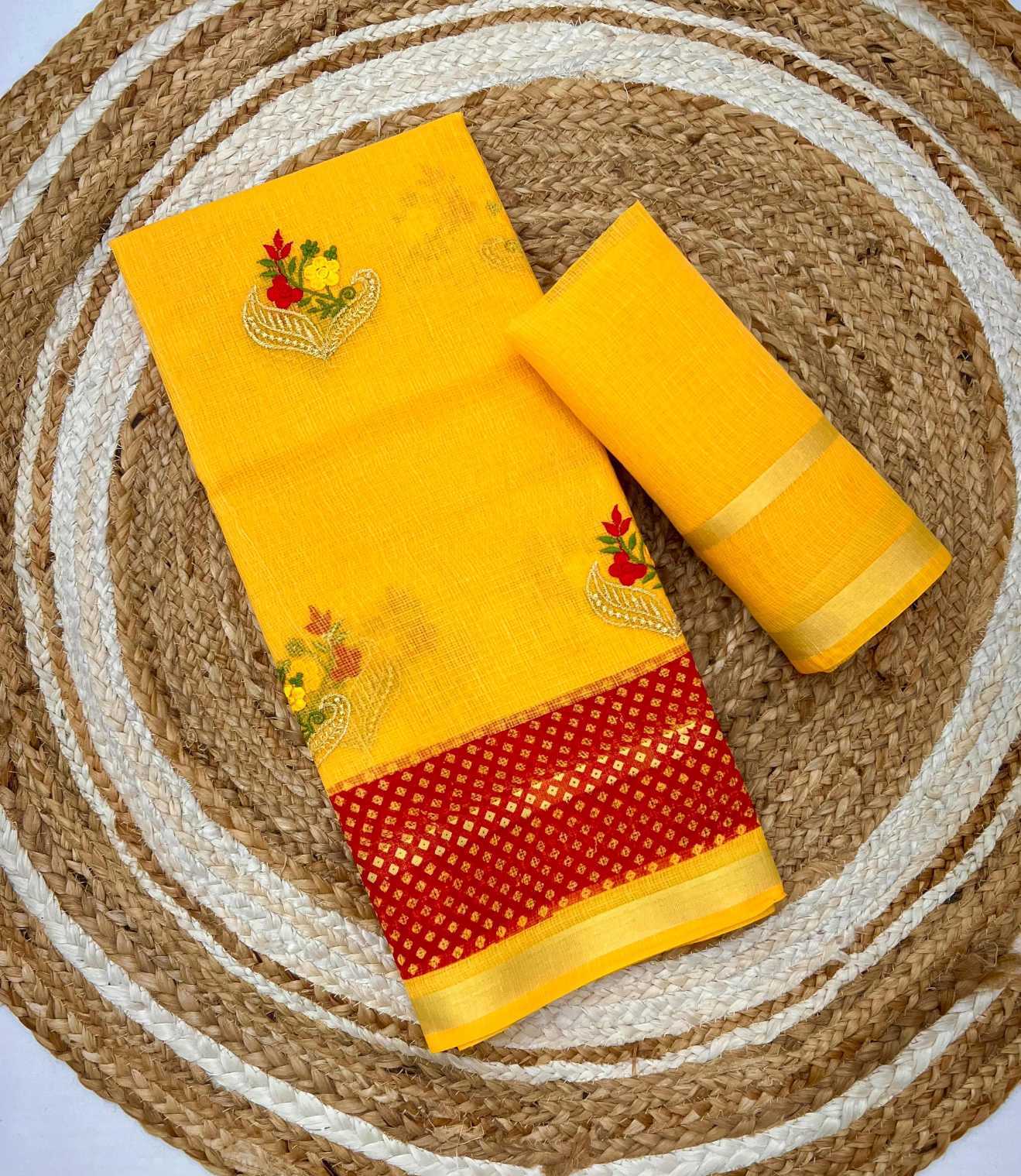 YNF Wholesale Soft Kota Zari Border Sarees KESH592 Prakriti | Surat Manufacturer