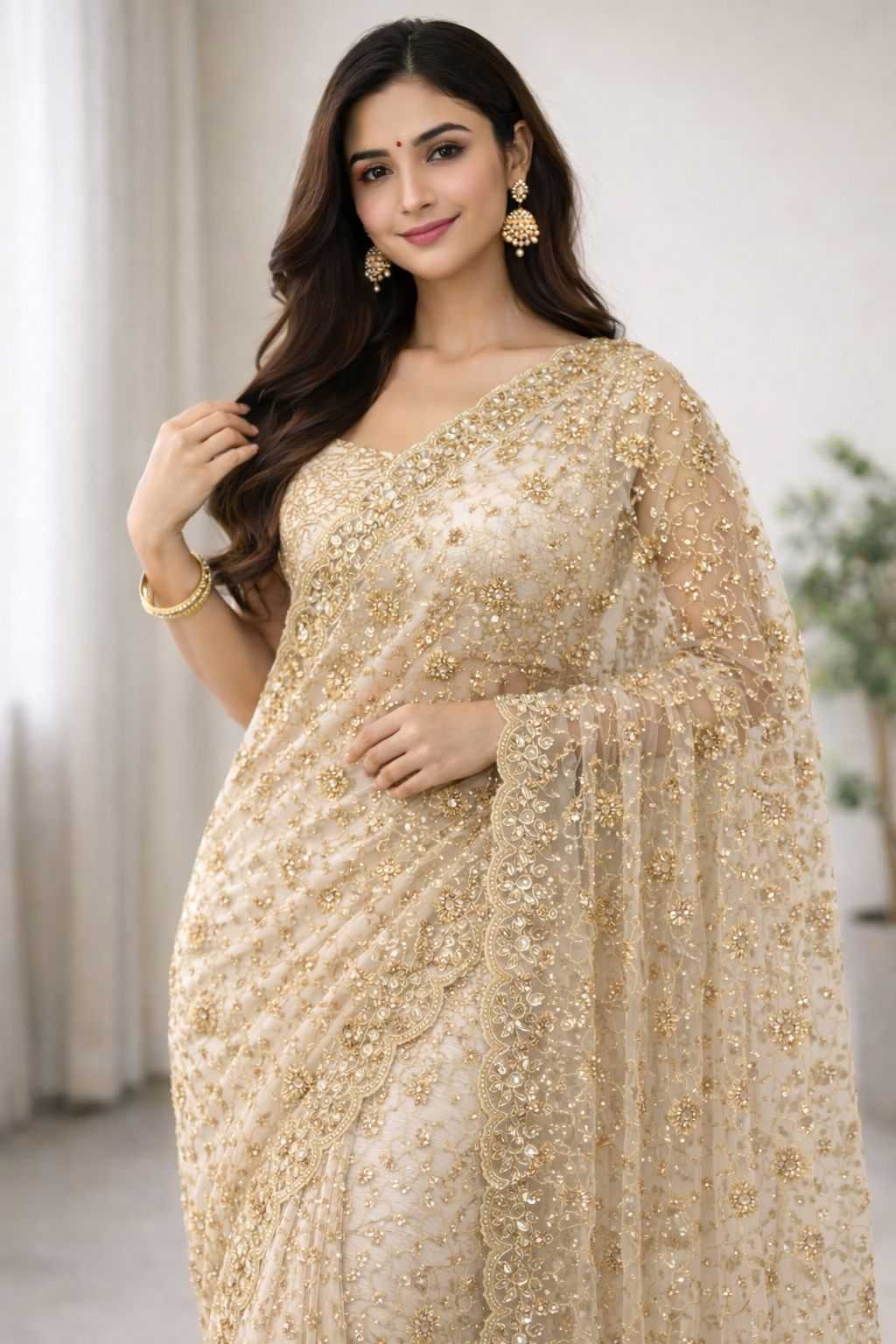 YNF Wholesale Soft Net Net Sarees KESH114 RATNA | Surat Manufacturer