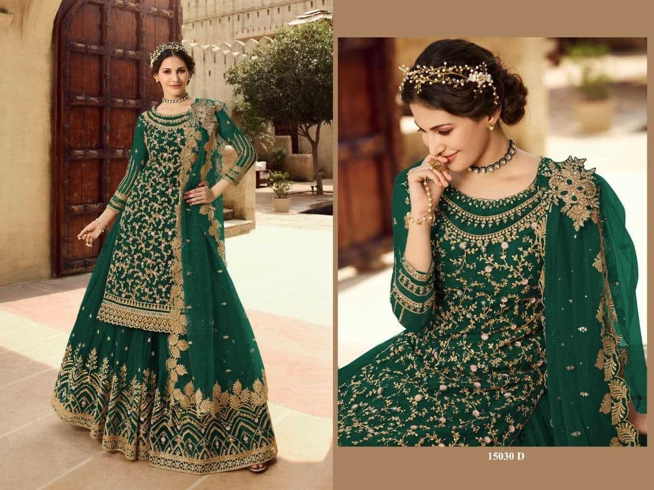 YNF Wholesale Soft Net Sharara Salwar Suits KESH677 Glossy Simar Amyra Shaivi 15030 | Surat Manufacturer