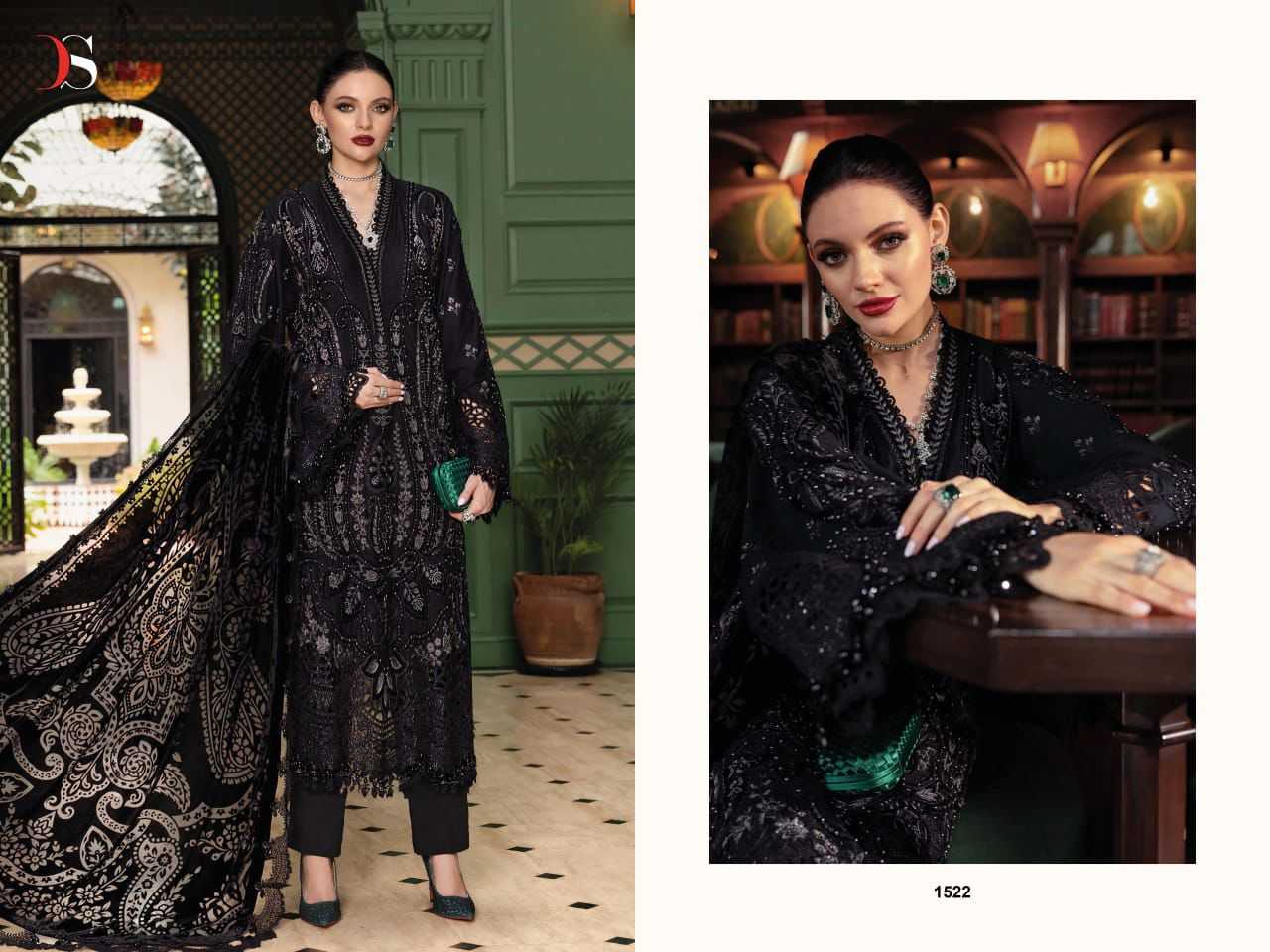 YNF Wholesale Viscose Embroidery Suits KESH677 DEEPSY MARIAB LUXE 25-2 | Surat Manufacturer