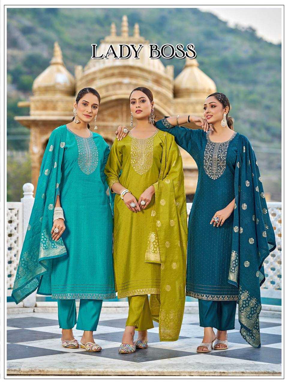 YNF Wholesale Viscose Embroidery Suits RIN131 LADY | Surat Manufacturer