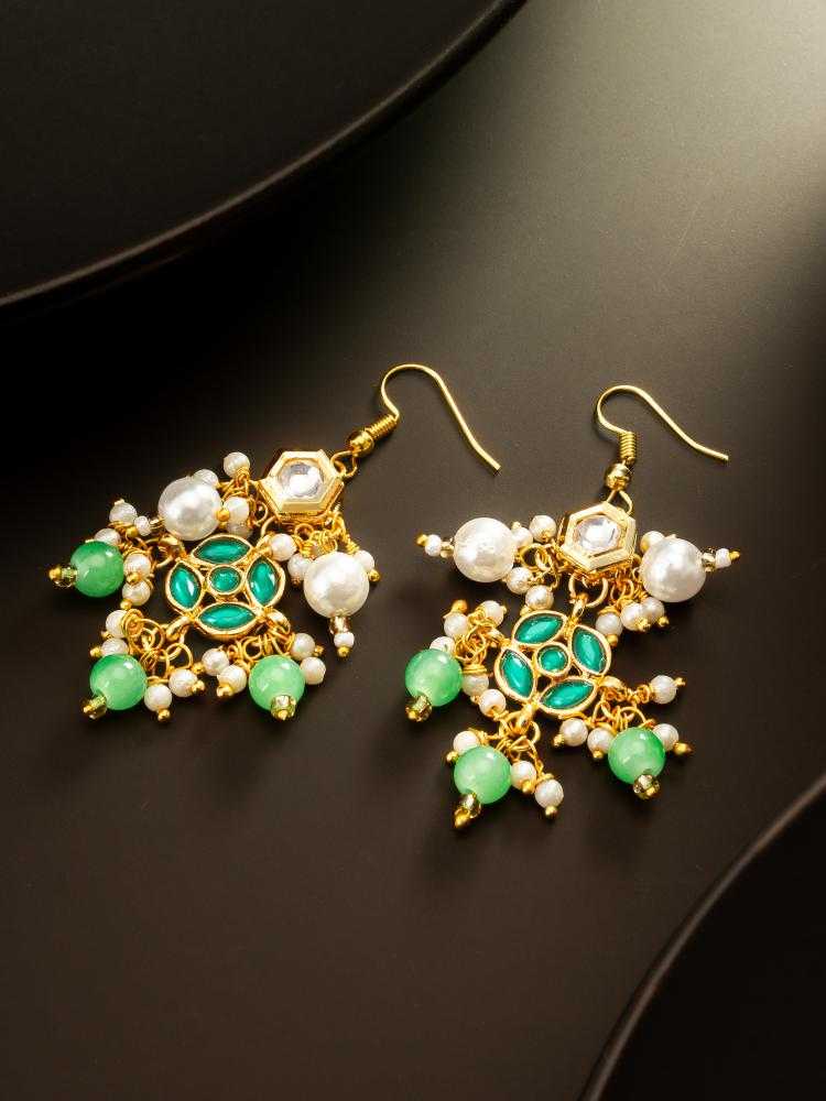 YNF Wholesale Alloy Fancy Earrings KESH105 ER4016 | Surat Manufacturer