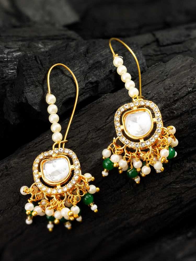 YNF Wholesale Alloy Fancy Earrings KESH105 ER4152 | Surat Manufacturer