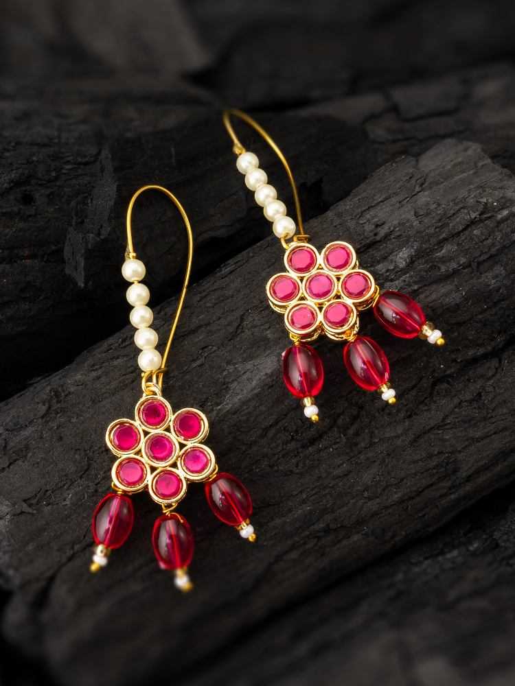 YNF Wholesale Alloy Fancy Earrings KESH105 ER4153 | Surat Manufacturer