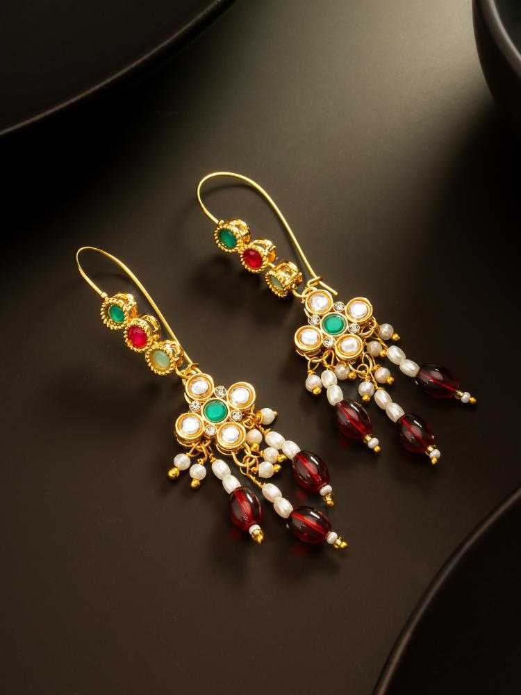 YNF Wholesale Alloy Fancy Earrings KESH105 ER4154 | Surat Manufacturer