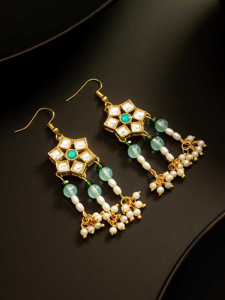 YNF Wholesale Alloy Fancy Earrings KESH105 ER4155 | Surat Manufacturer