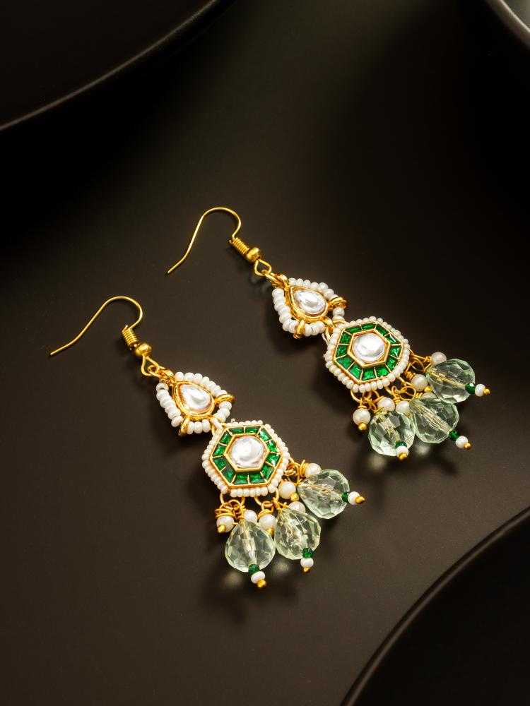 YNF Wholesale Alloy Fancy Earrings KESH105 ER4160 | Surat Manufacturer